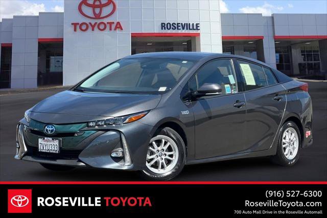 Certified 2017 Toyota Prius Prime Advanced