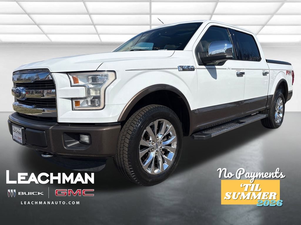 Used 2015 Ford F150 Lariat w/ Equipment Group 502A Luxury image 9