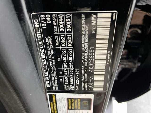 Used 2019 Mercedes-Benz GLS 63 AMG 4MATIC image 35