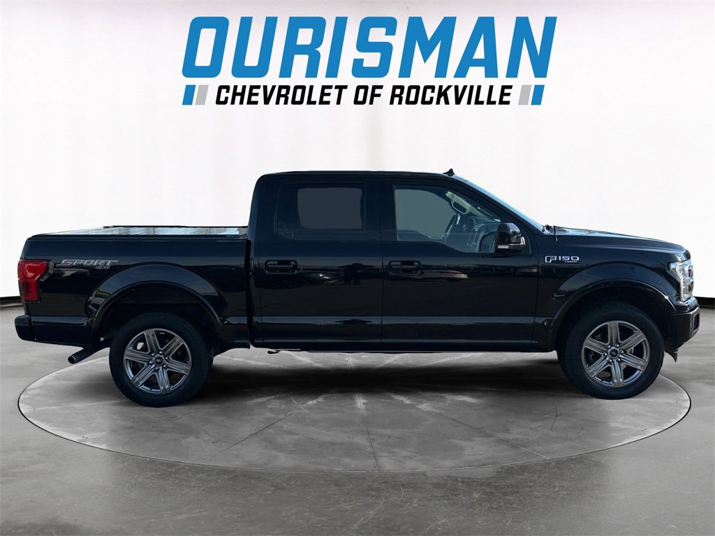 Used 2018 Ford F150 Lariat w/ Equipment Group 502A Luxury image 7