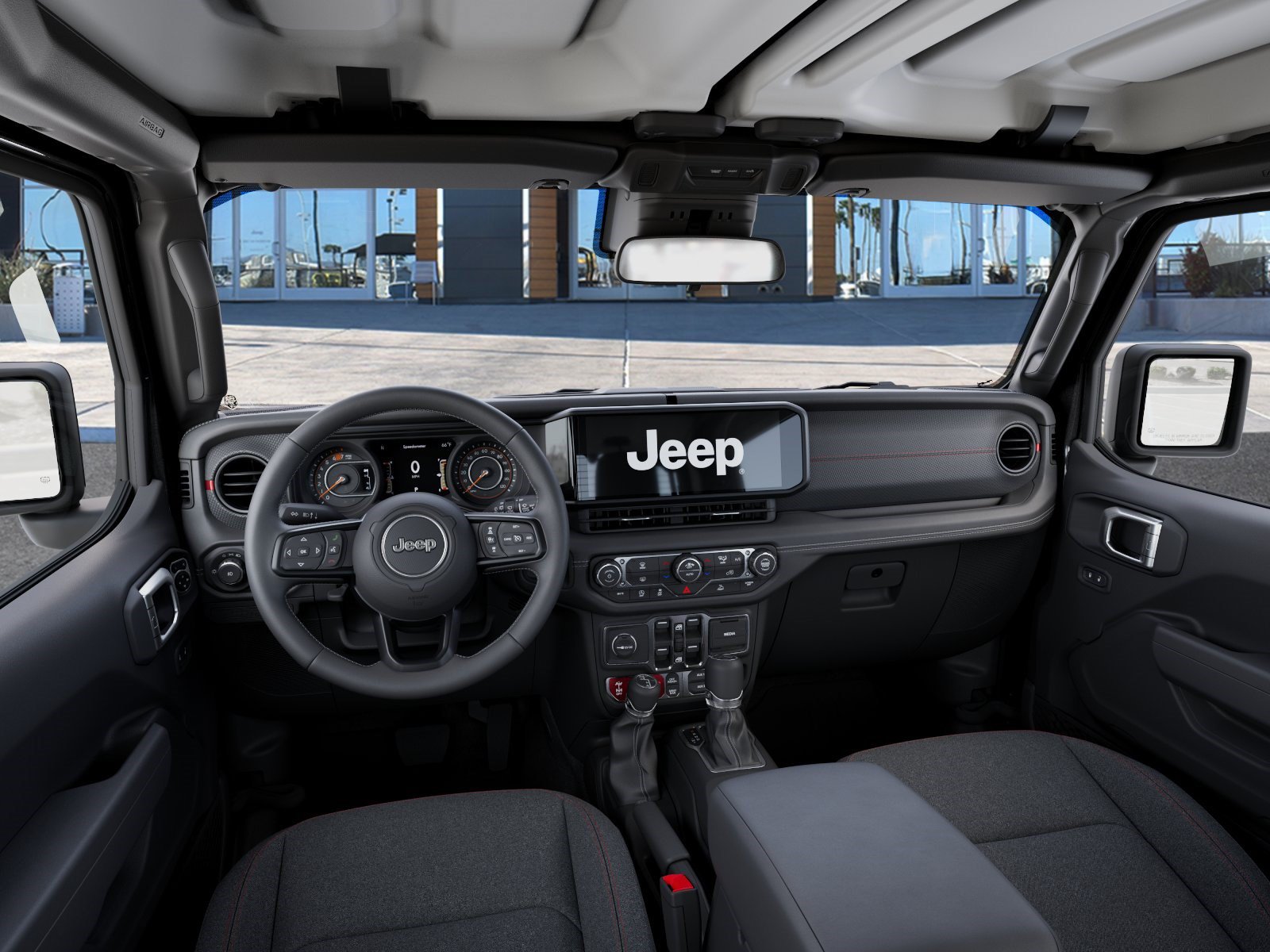 New 2026 Jeep Wrangler Unlimited Rubicon AWD/4WD image 14