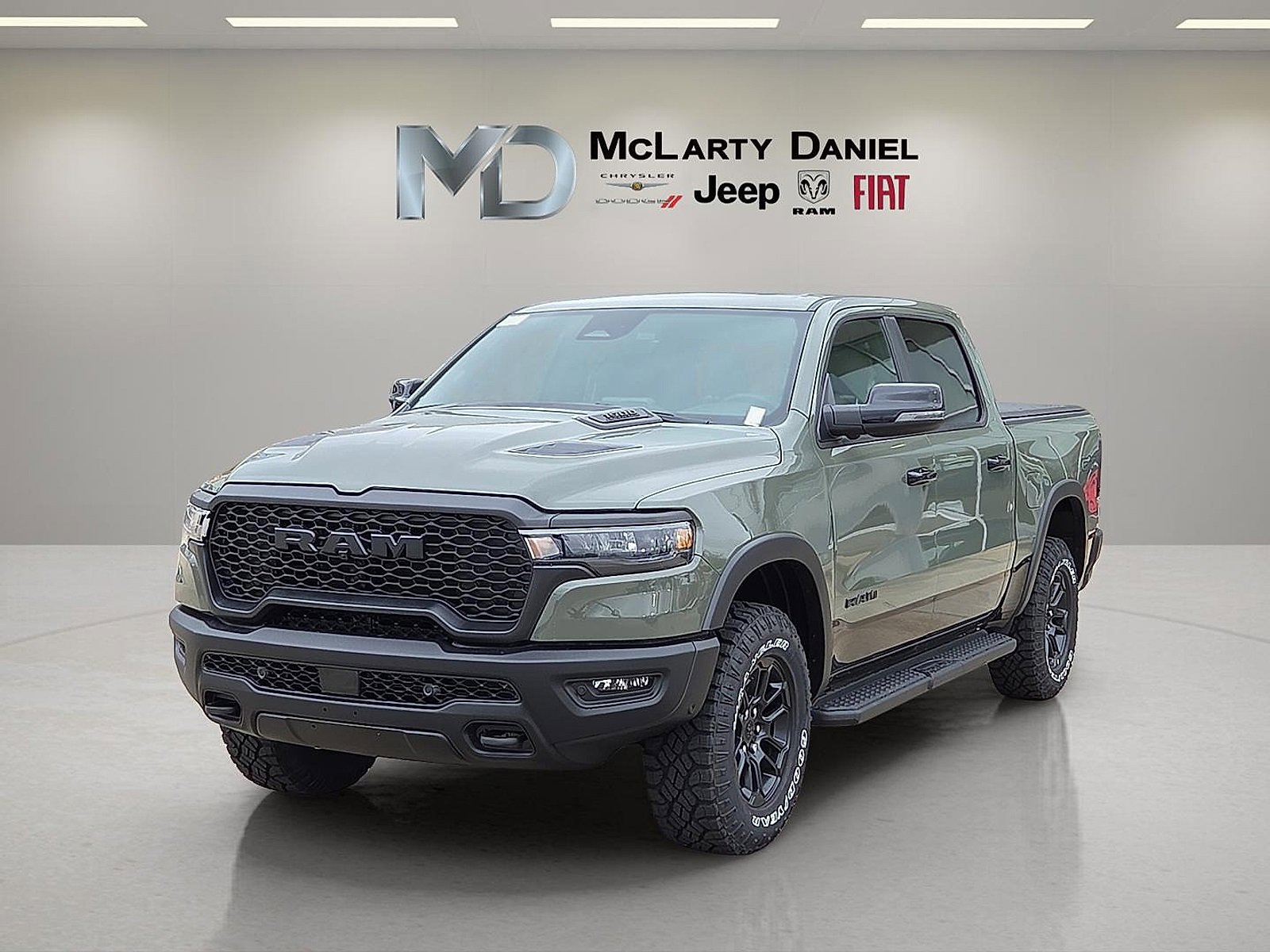 New 2026 RAM 1500 Rebel w/ G/T Package image 2