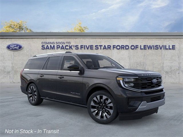 New 2025 Ford Expedition Max Platinum