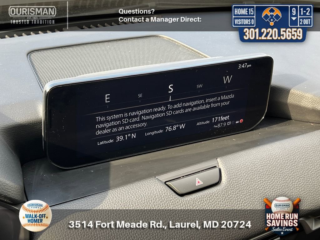 Used 2024 MAZDA CX-90 3.3 Turbo w/ Preferred Plus image 13