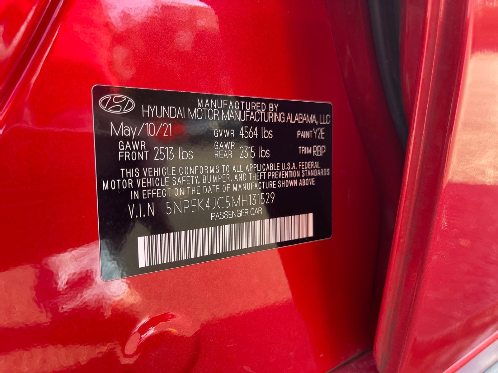 Used 2021 Hyundai Sonata N Line image 11