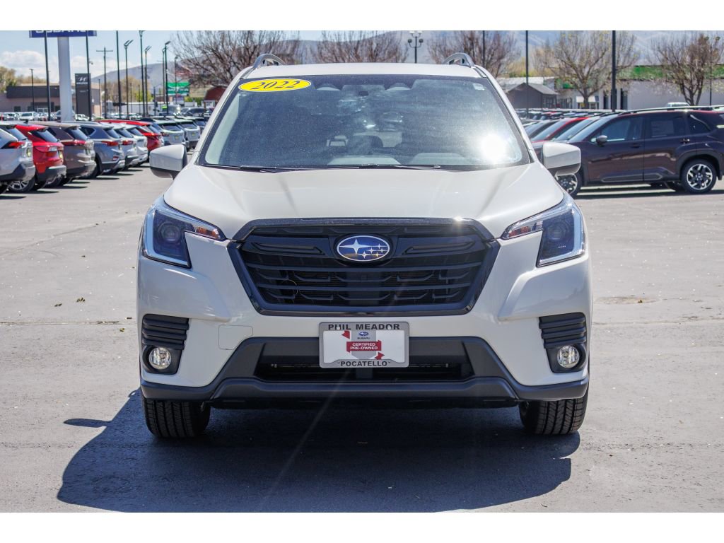 Certified 2022 Subaru Forester Premium AWD/4WD image 8