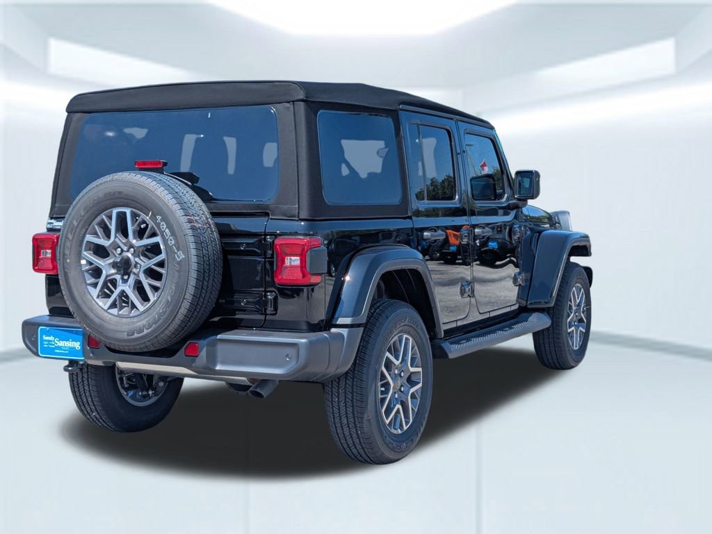 New 2025 Jeep Wrangler Sahara w/ Safety Group image 7