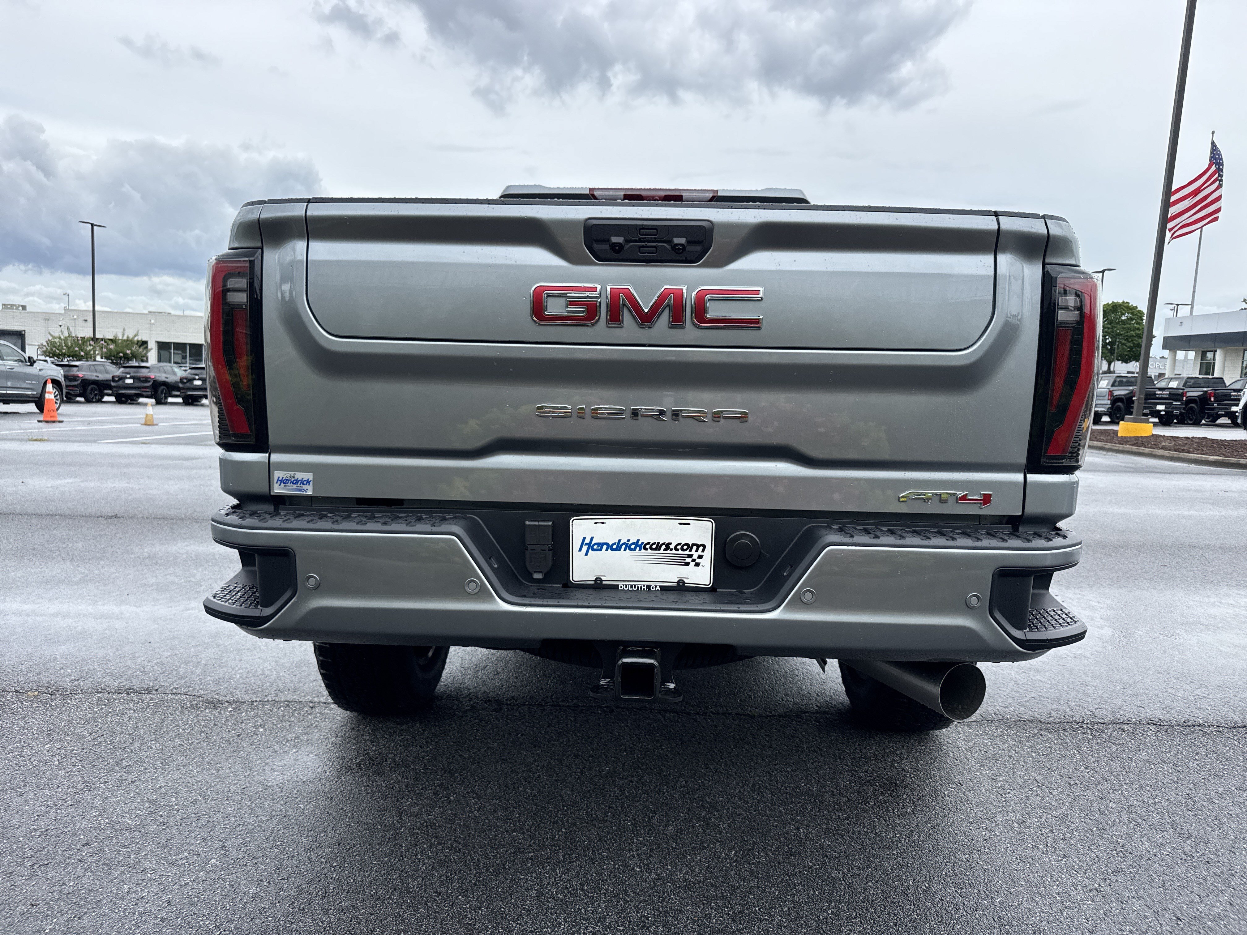 New 2026 GMC Sierra 2500 AT4 w/ AT4 Premium Plus Package AWD/4WD image 9