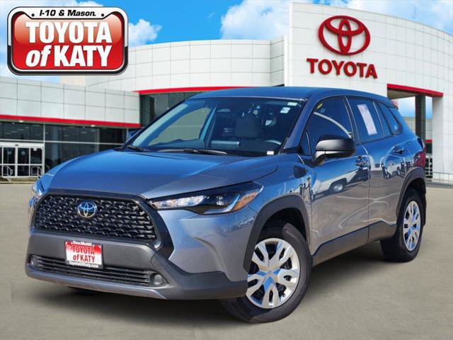 Certified 2024 Toyota Corolla Cross L FWD image 1