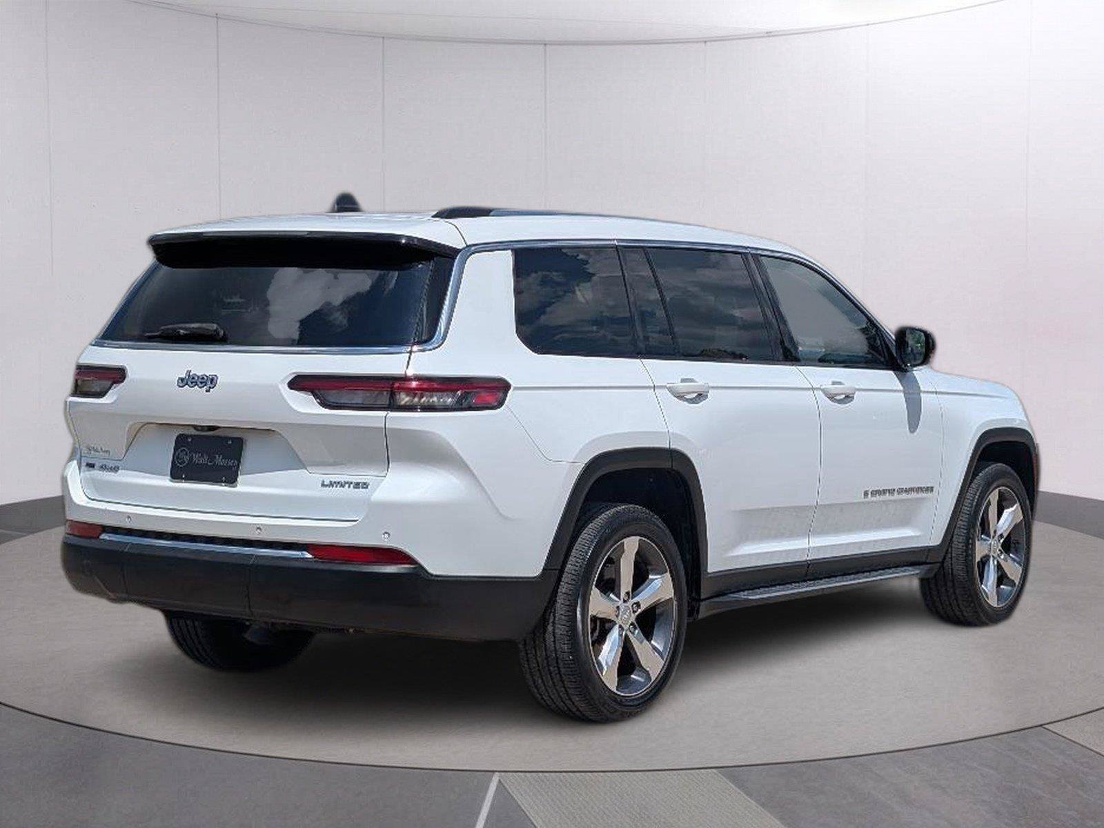 Used 2021 Jeep Grand Cherokee L Limited AWD/4WD image 7