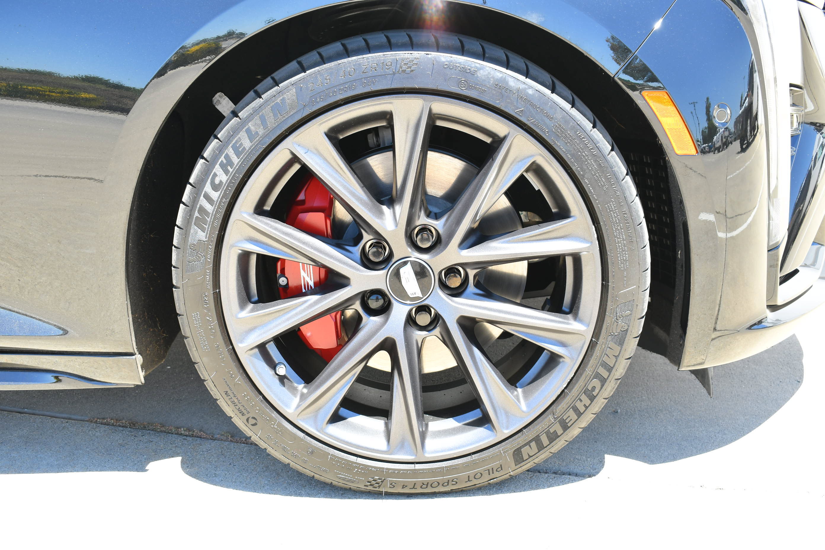 Used 2026 Cadillac CT5 V w/ Technology Package RWD image 5