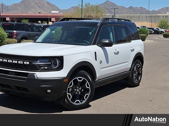 New 2025 Ford Bronco Sport Outer Banks