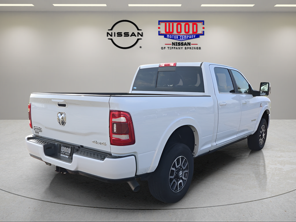 Used 2024 RAM 3500 Limited AWD/4WD image 3