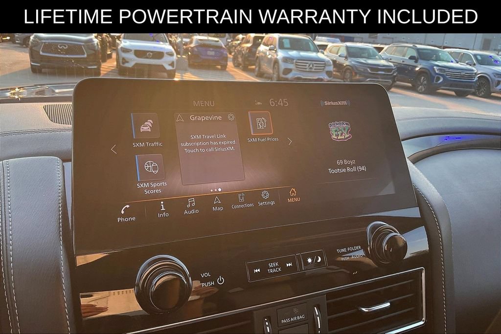 Certified 2024 INFINITI QX80 Luxe RWD image 20