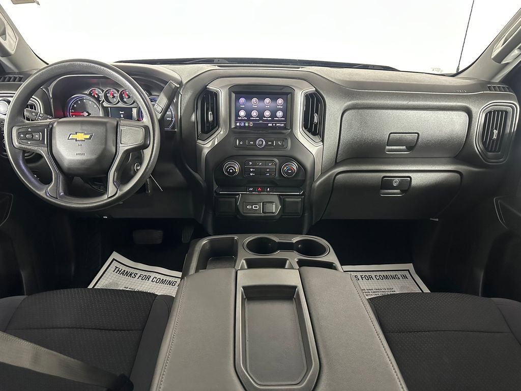 Used 2021 Chevrolet Silverado 1500 Custom AWD/4WD image 10