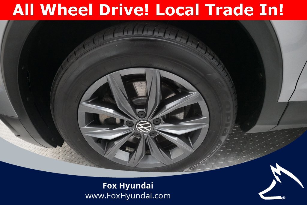 Used 2022 Volkswagen Tiguan SE image 26