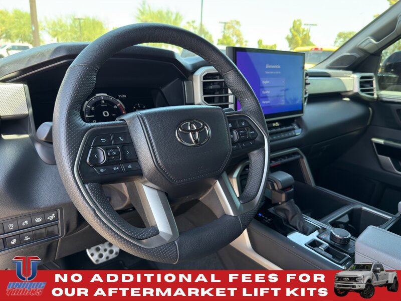 Used 2025 Toyota Tundra Limited w/ TRD Off-Road Package AWD/4WD image 21