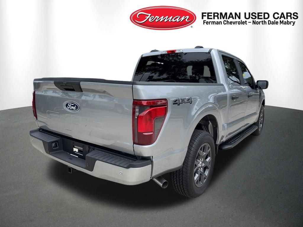 Used 2026 Ford F150 STX w/ Equipment Group 200A AWD/4WD image 2