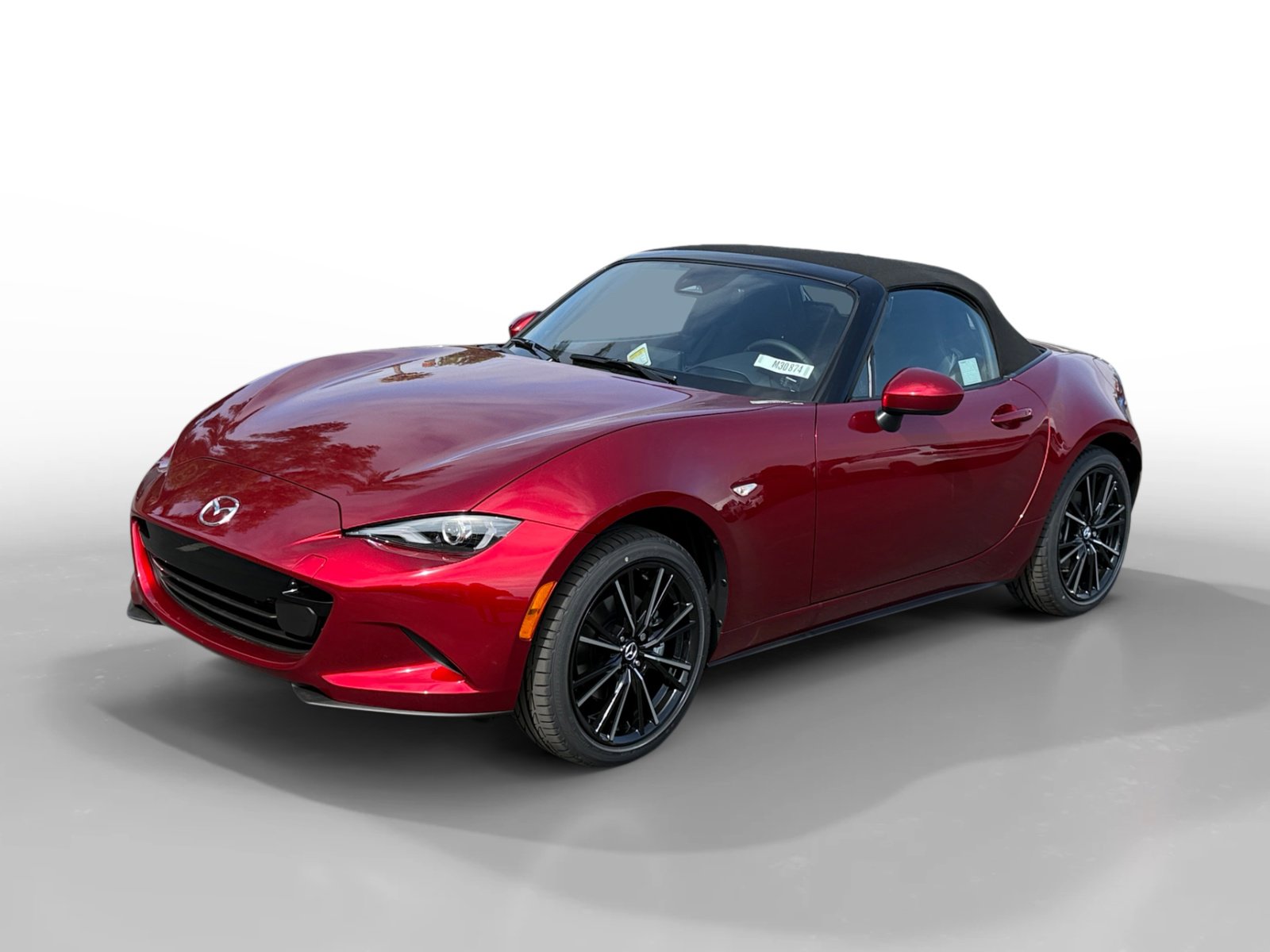 New 2026 MAZDA MX-5 Miata Grand Touring w/ Weather Package RWD image 1