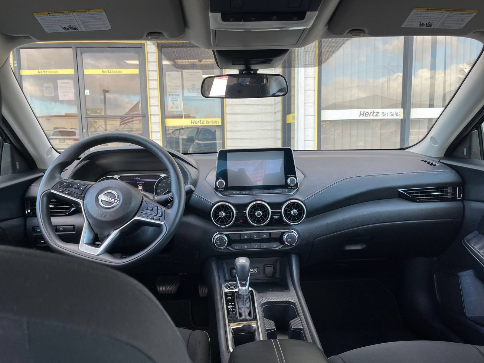 Used 2025 Nissan Sentra SV FWD image 30