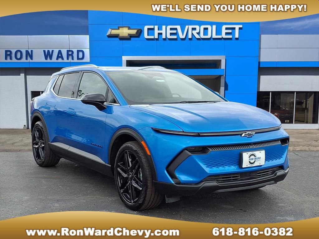 New 2026 Chevrolet Equinox EV LT w/ LPO, Blackout Package