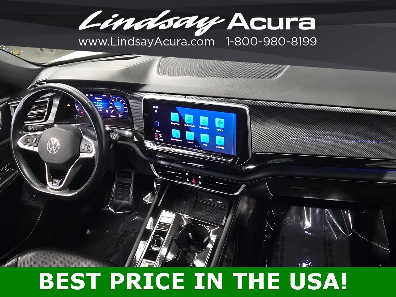 Used 2025 Volkswagen Atlas Cross Sport SEL R-Line image 11