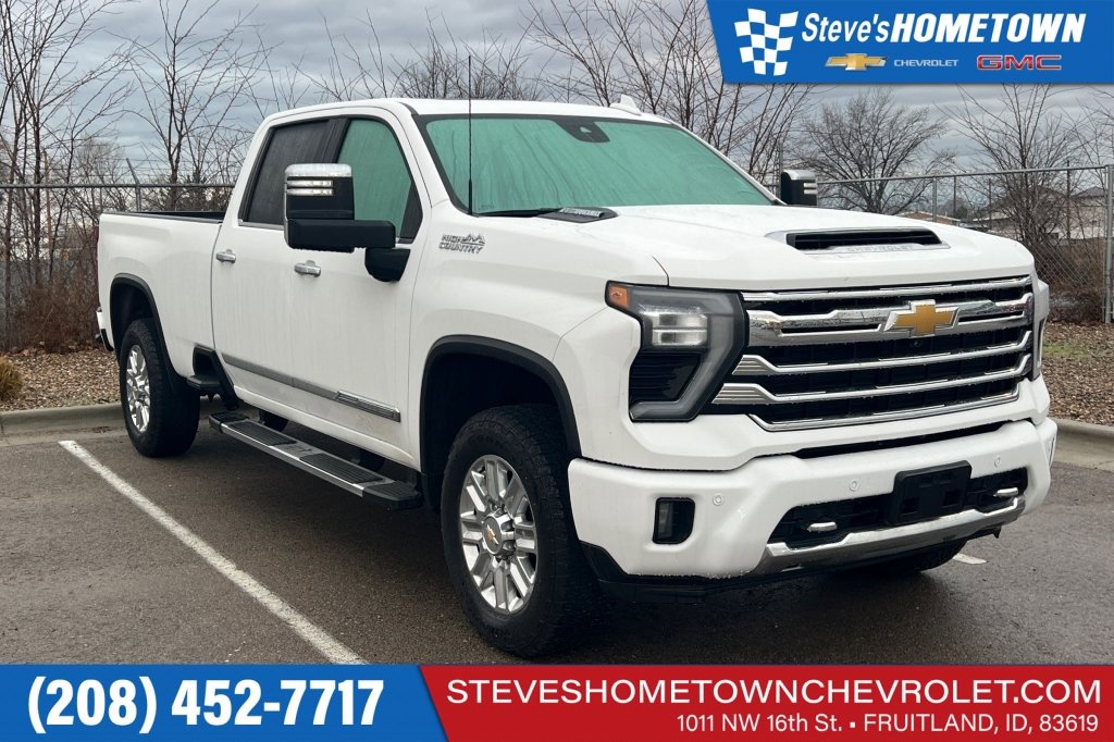 Used 2024 Chevrolet Silverado 3500 High Country w/ High Country Premium Package