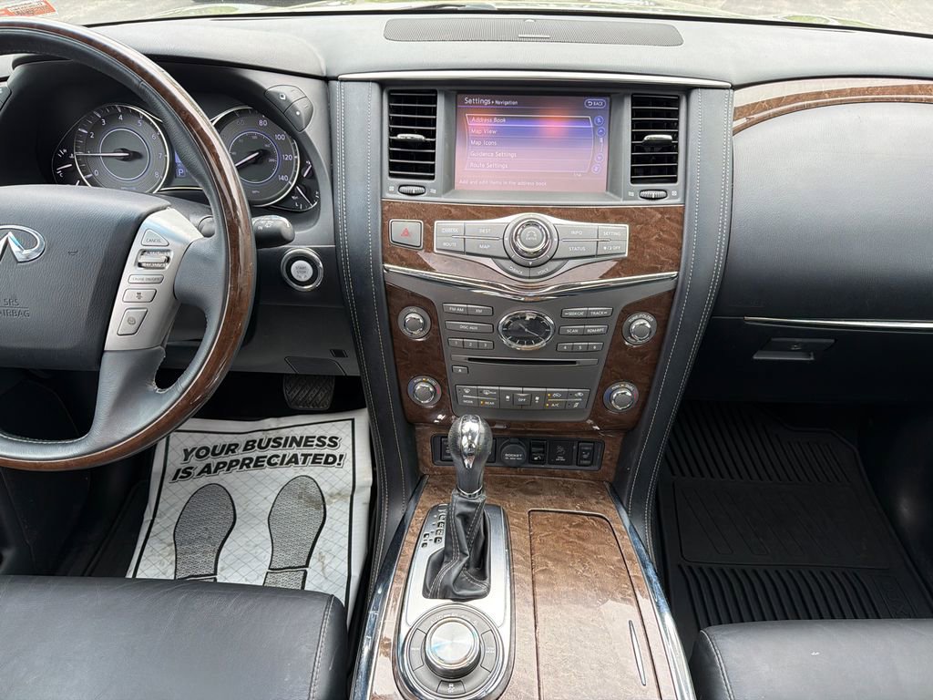 Used 2017 INFINITI QX80 4WD w/ Driver Assistance Package image 20