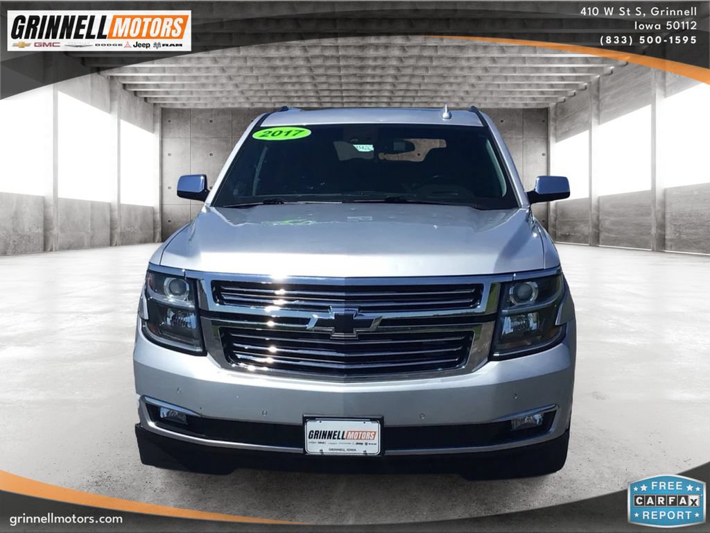 Used 2017 Chevrolet Suburban Premier
