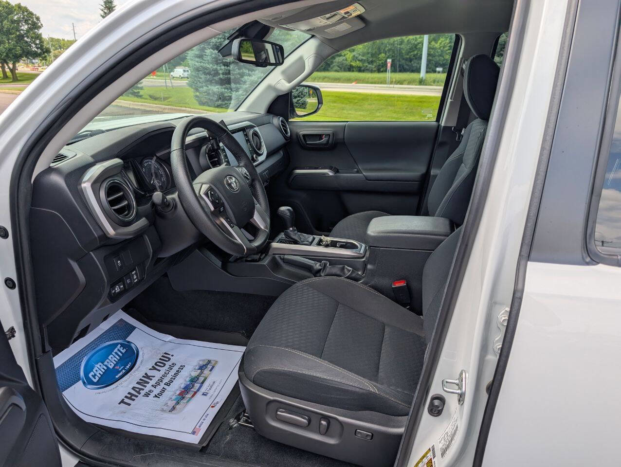 Used 2023 Toyota Tacoma 4x4 Double Cab w/ Trail Edition image 14