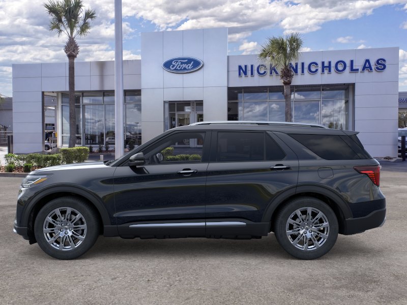 New 2026 Ford Explorer Platinum RWD image 3