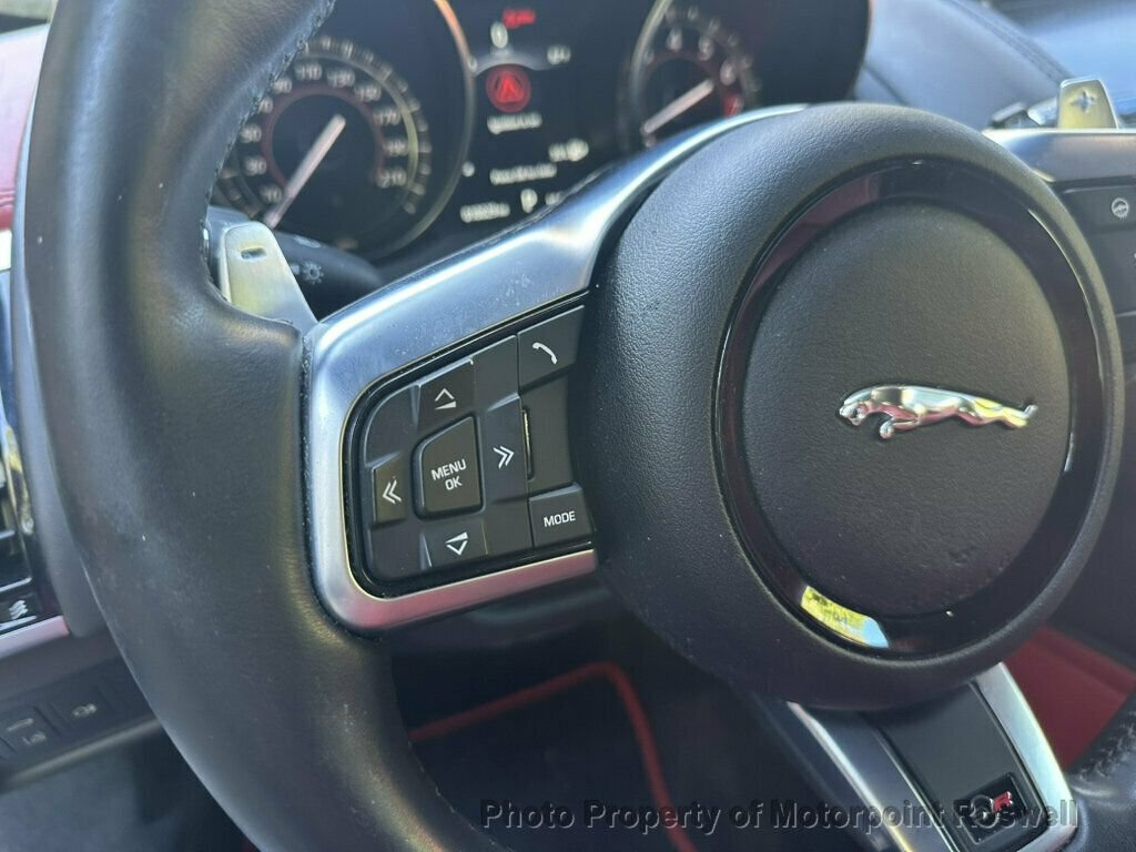 Used 2018 Jaguar F-TYPE SVR AWD/4WD image 22