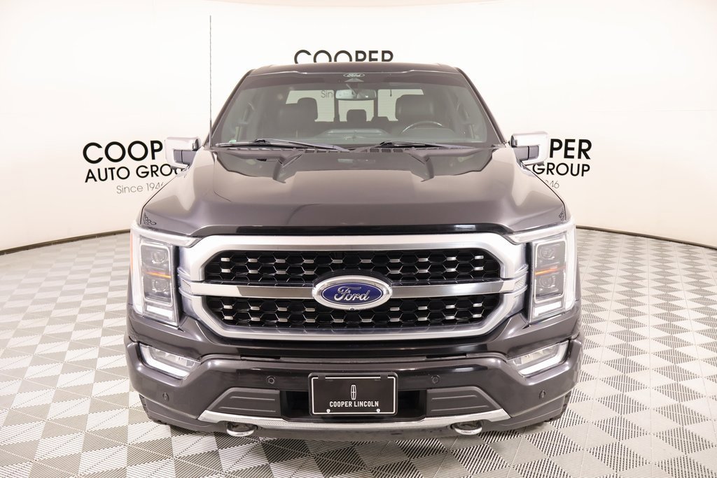 Used 2022 Ford F150 Platinum w/ Equipment Group 701A High image 11