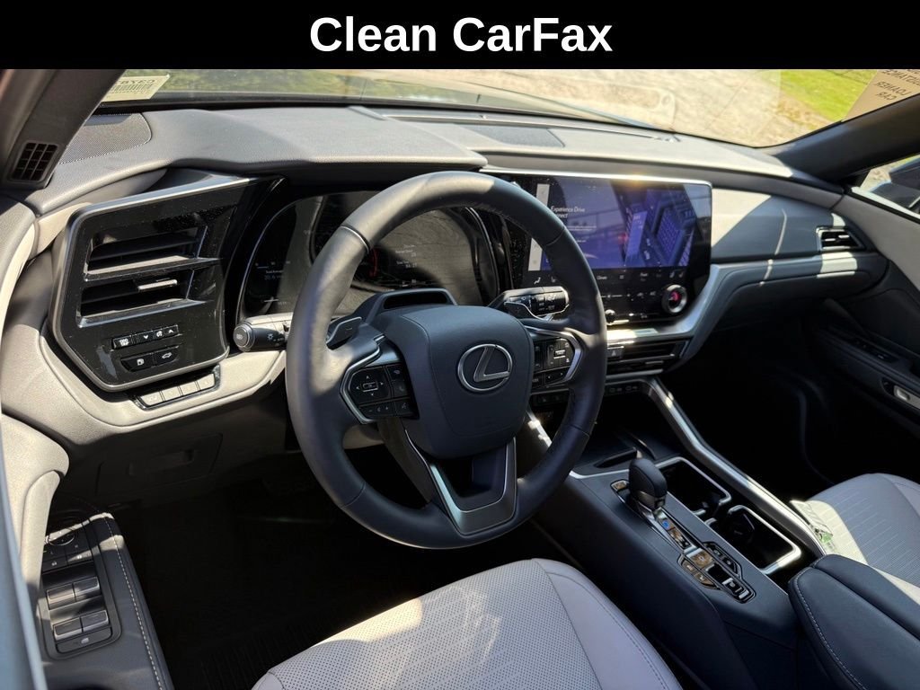 Certified 2025 Lexus TX 350 AWD image 3