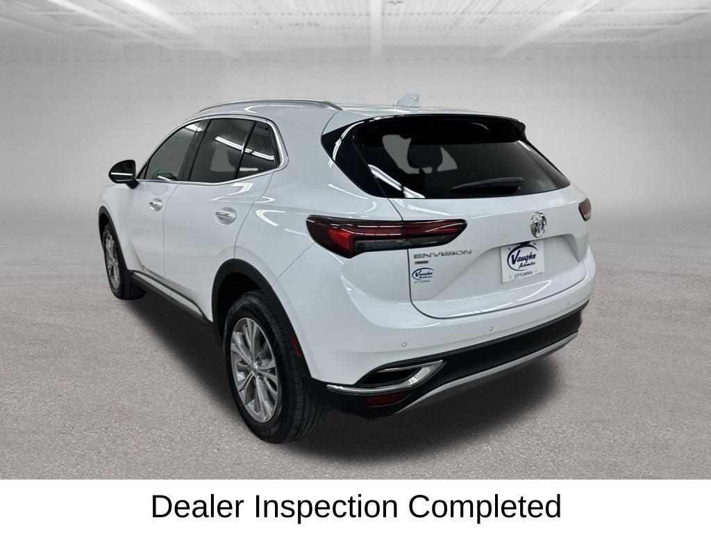 Used 2023 Buick Envision Preferred AWD/4WD image 10