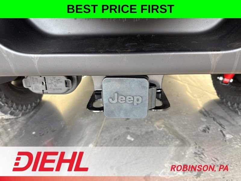 New 2026 Jeep Wrangler Willys image 9
