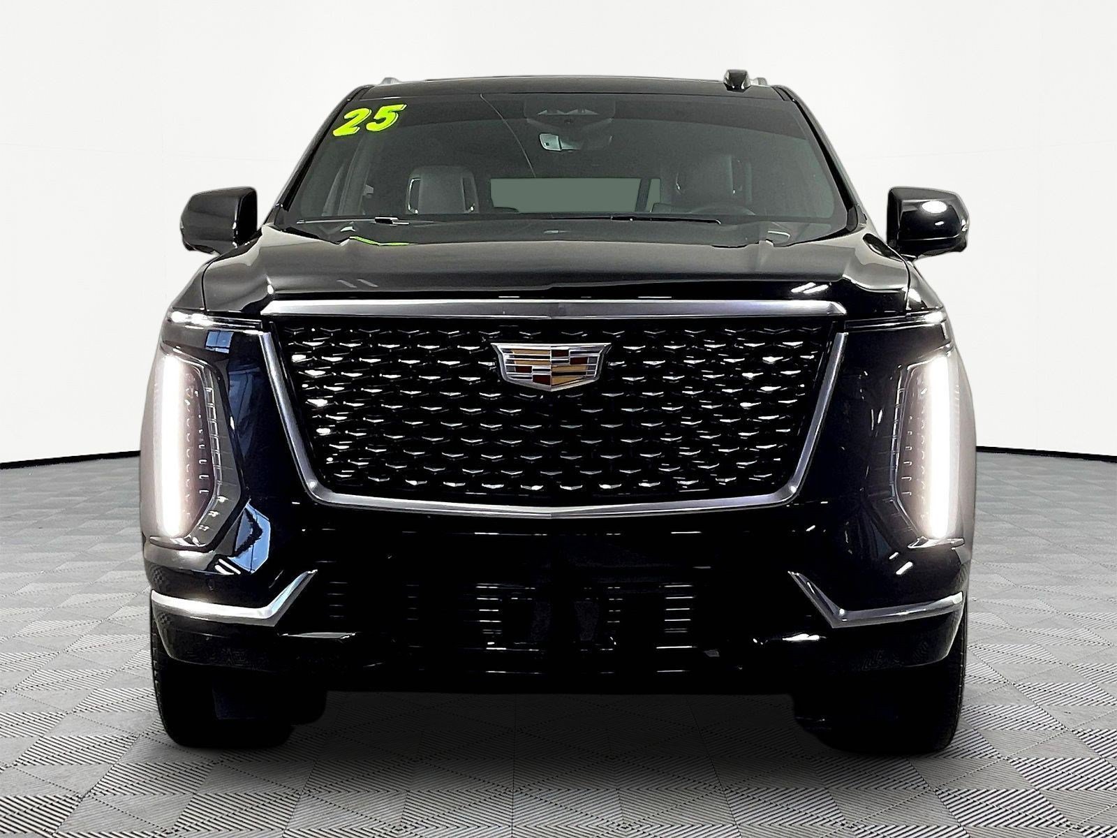 Used 2025 Cadillac Escalade Premium Luxury w/ LPO, Floor Liner Package AWD/4WD image 2