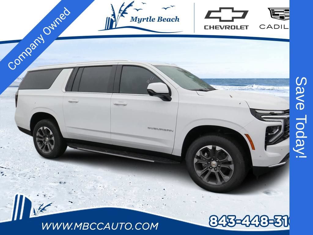 New 2026 Chevrolet Suburban LS