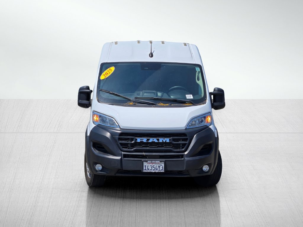 Used 2025 RAM ProMaster 2500 w/ Convenience Group FWD image 2