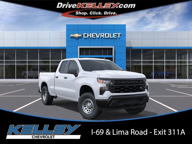 New 2026 Chevrolet Silverado 1500 W/T w/ WT Value Package