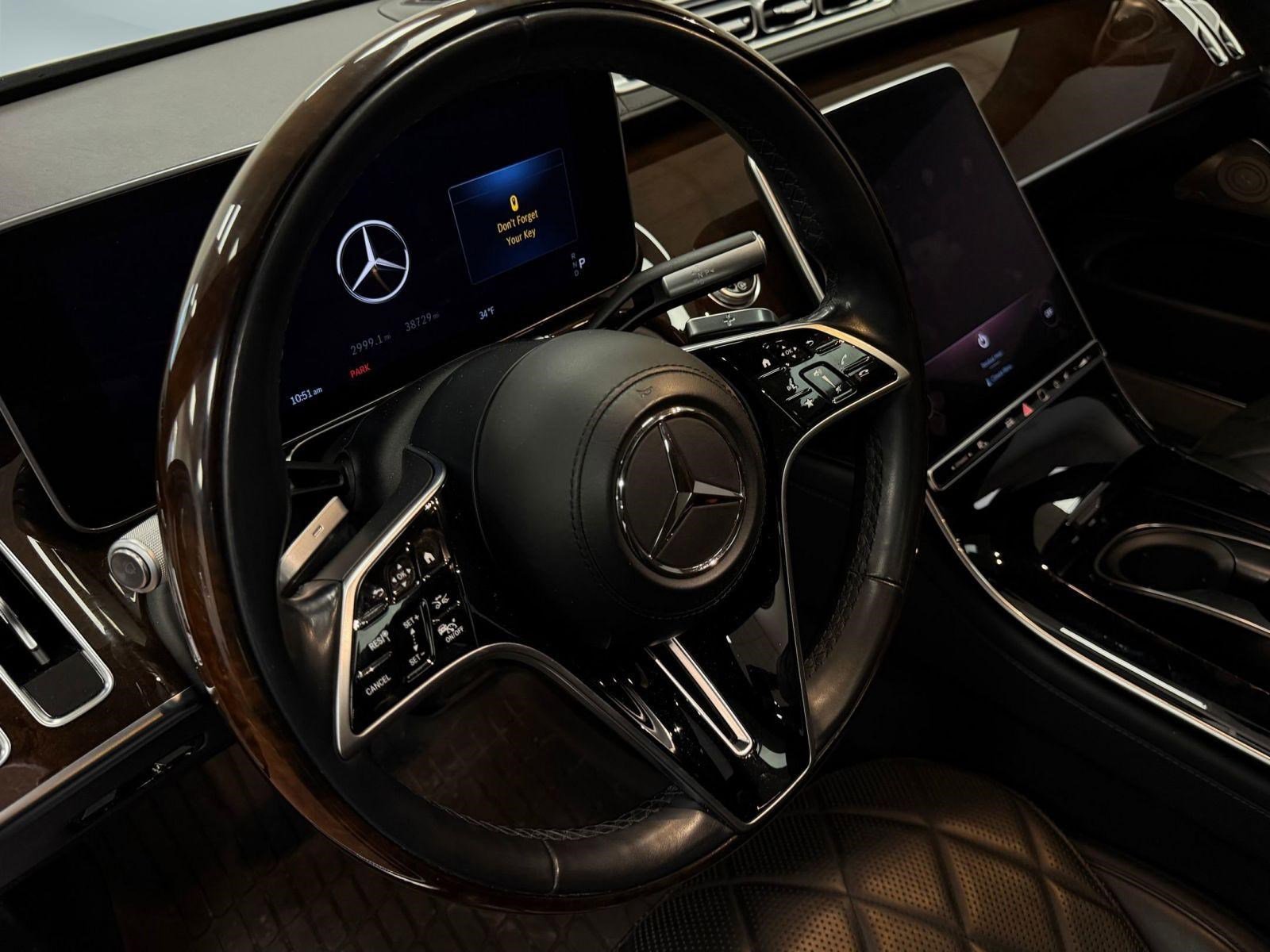 Used 2021 Mercedes-Benz S 580 4MATIC Sedan image 13