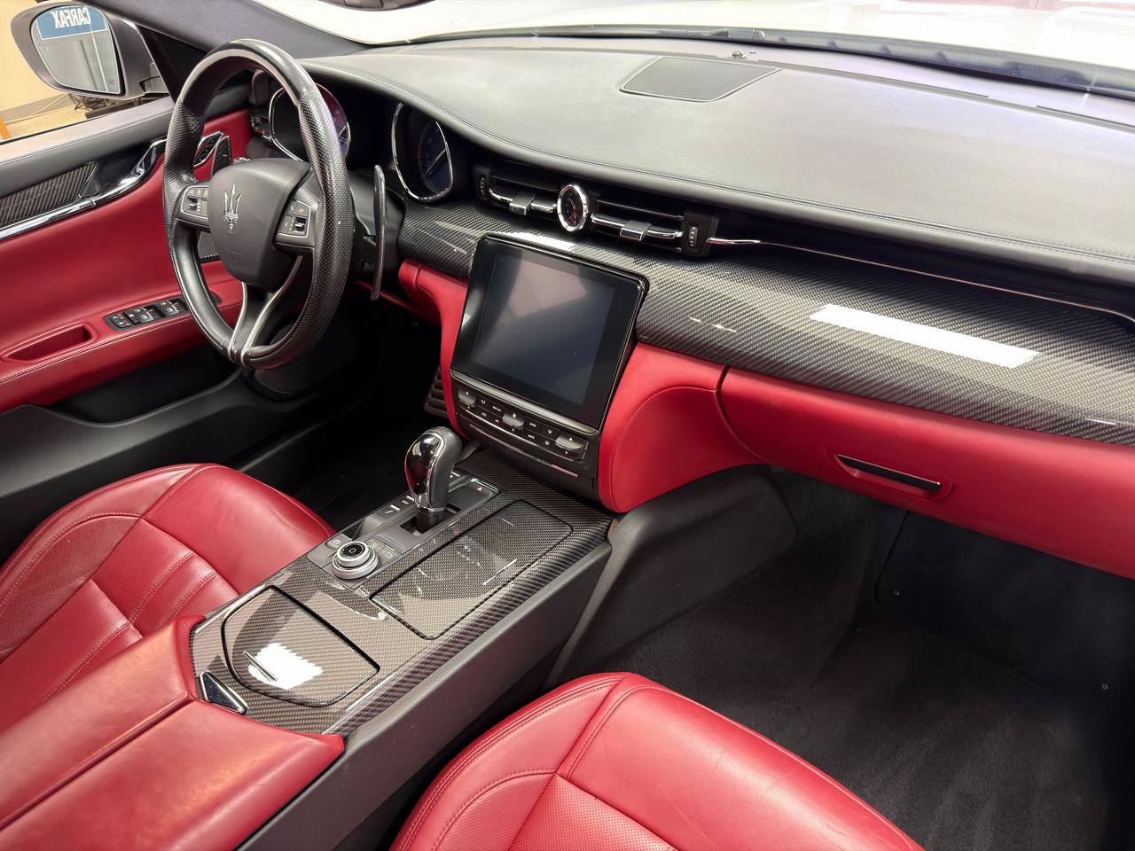 Used 2018 Maserati Quattroporte S GranSport Q4 AWD/4WD image 25