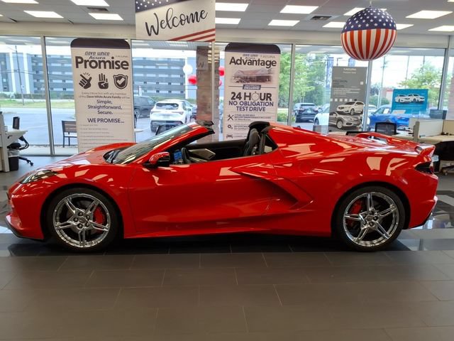 Used 2022 Chevrolet Corvette Stingray Premium Conv w/ Z51 Performance Package RWD image 14