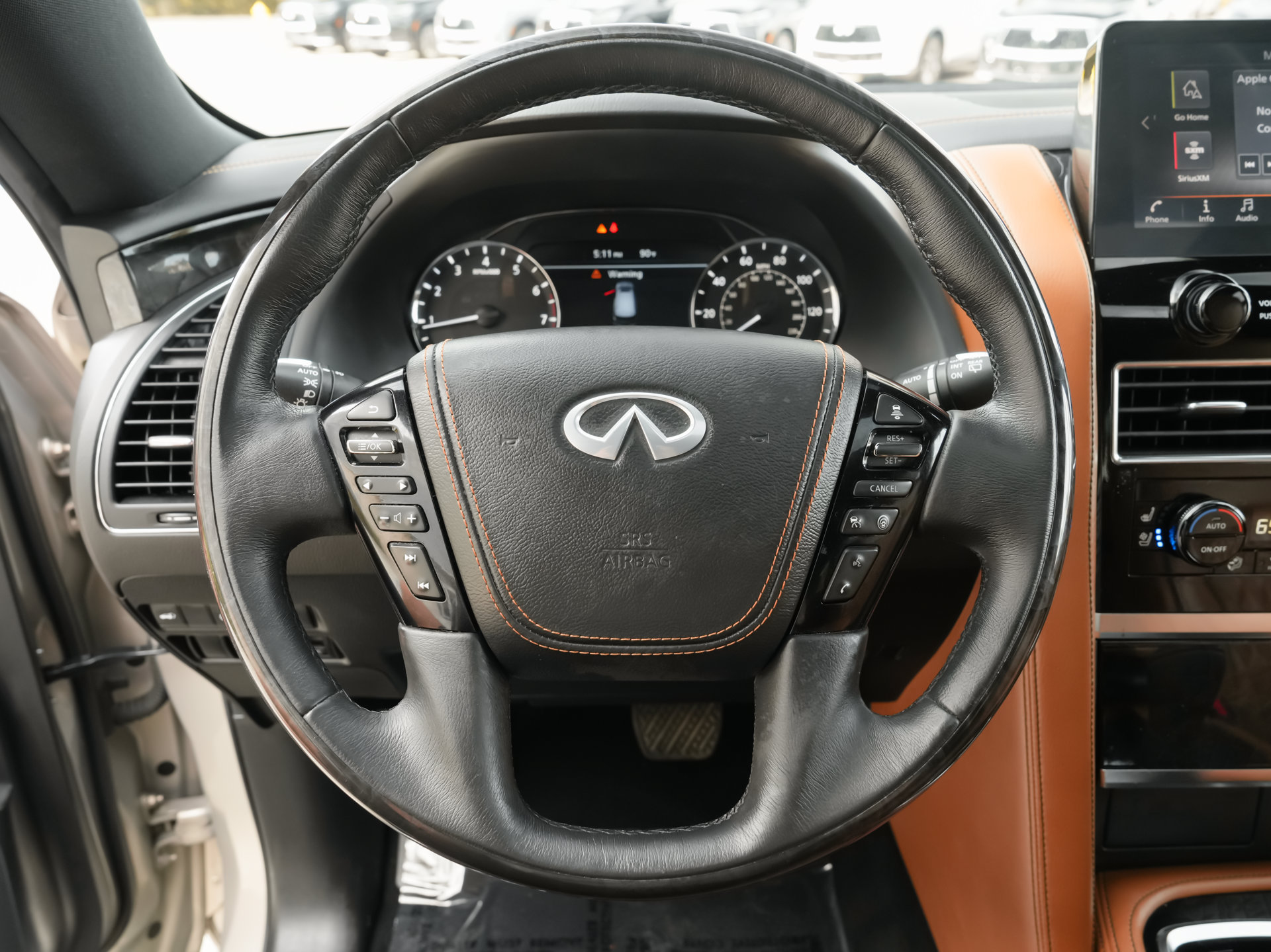 Used 2023 INFINITI QX80 Sensory w/ Cargo Package AWD/4WD image 28