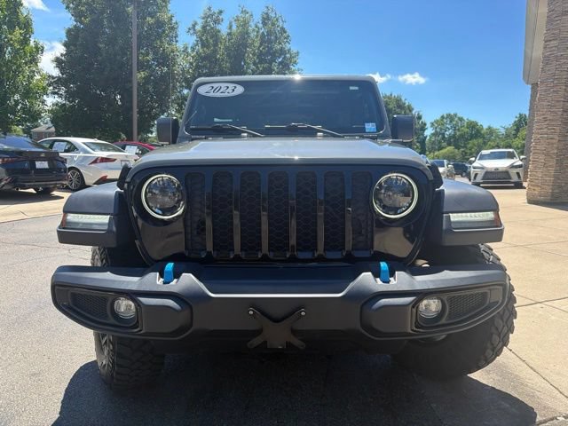 Used 2023 Jeep Wrangler Unlimited AWD/4WD image 2