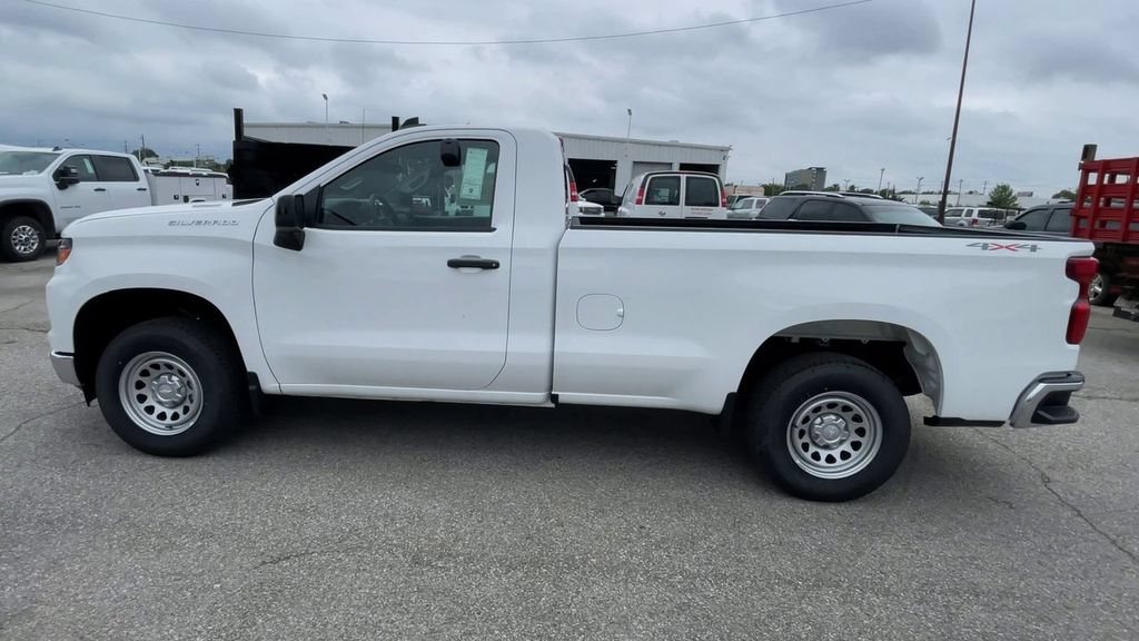 New 2026 Chevrolet Silverado 1500 W/T w/ WT Safety Package AWD/4WD image 7