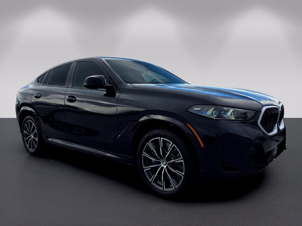 New 2027 BMW X6 M60i w/ Parking Assistance Package AWD/4WD image 1