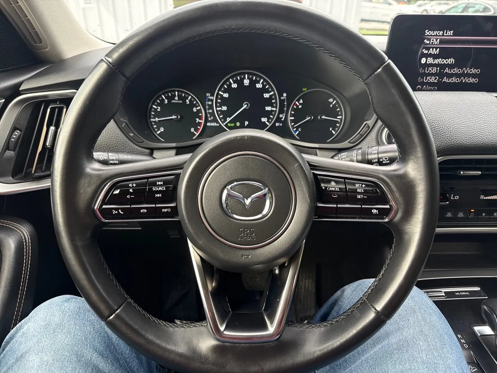 Used 2025 MAZDA CX-70 3.3 Turbo w/ Preferred Package AWD/4WD image 17