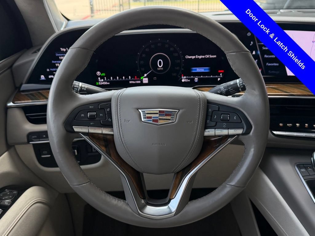 Used 2023 Cadillac Escalade ESV Premium Luxury Platinum AWD/4WD image 13