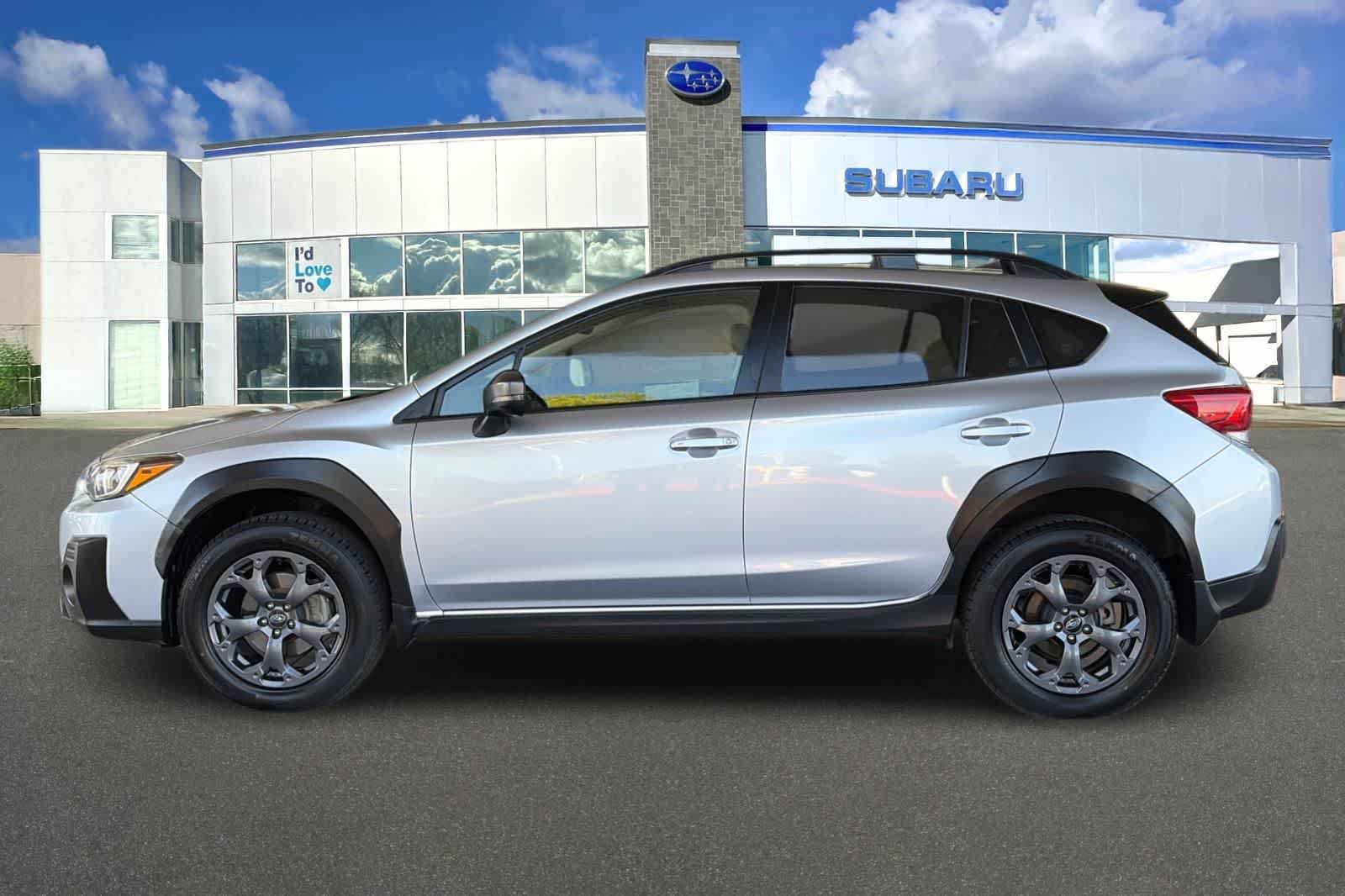 Used 2021 Subaru Crosstrek 2.5i Sport w/ Popular Package #2B AWD/4WD image 9
